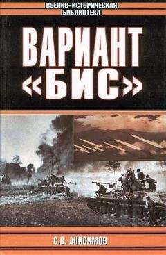 Сергей Анисимов - Вариант «Бис»
