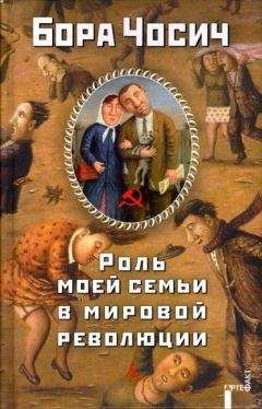 Бора Чосич - Роль моей семьи в мировой революции