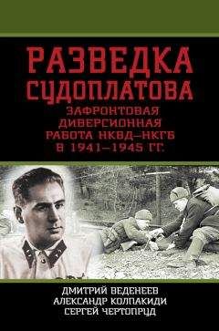 Александр Колпакиди - Разведка Судоплатова. Зафронтовая диверсионная работа НКВД-НКГБ в 1941-1945 гг.