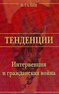 Василий Галин - Интервенция и Гражданская война