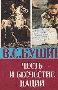 Владимир Бушин - Честь и бесчестье нации