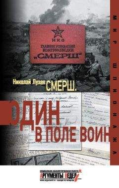 Николай Лузан - СМЕРШ. Один в поле воин
