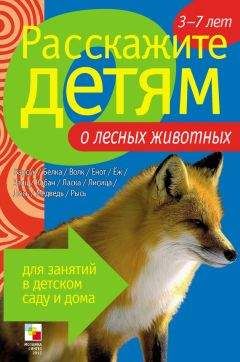 Э. Емельянова - Расскажите детям о лесных животных