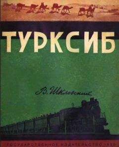 Виктор Шкловский - Турксиб