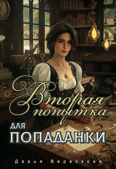 Вторая попытка для попаданки - Дарья Верескова