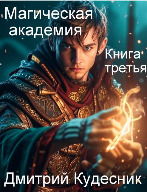 Книга третья – магическая академия - Кудесник