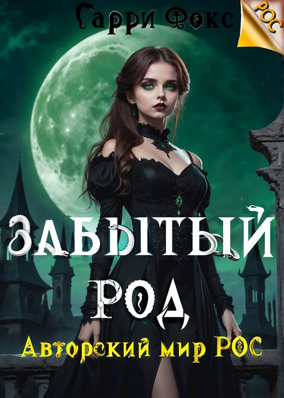 РОС: Забытый род - Гарри Фокс
