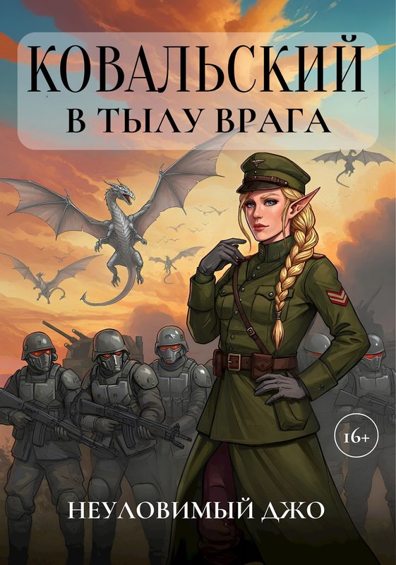 Ковальский в тылу врага - Неуловимый Джо