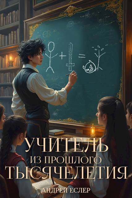 Учитель из прошлого тысячелетия - Андрей Еслер