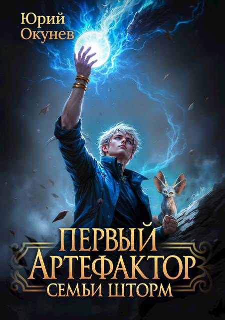 Первый Артефактор семьи Шторм - Юрий Окунев