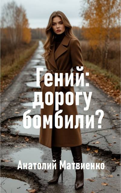 Гений: дорогу бомбили? - Анатолий Евгеньевич Матвиенко