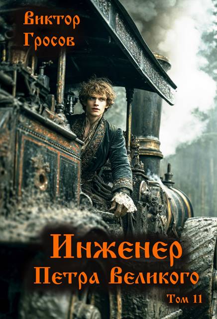 Инженер Петра Великого 11 - Виктор Гросов