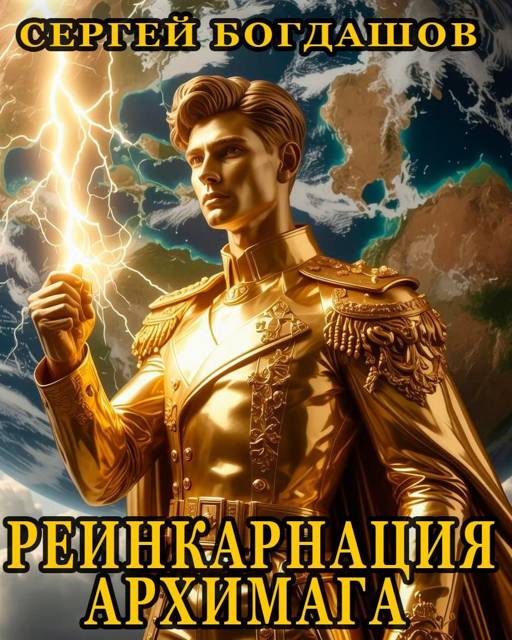 Реинкарнация архимага 3 - Сергей Александрович Богдашов