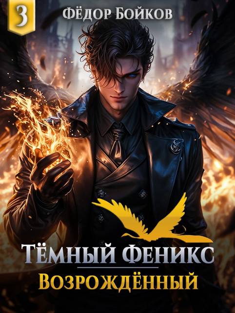 Темный феникс. Возрожденный. Том 3 - Фёдор Бойков