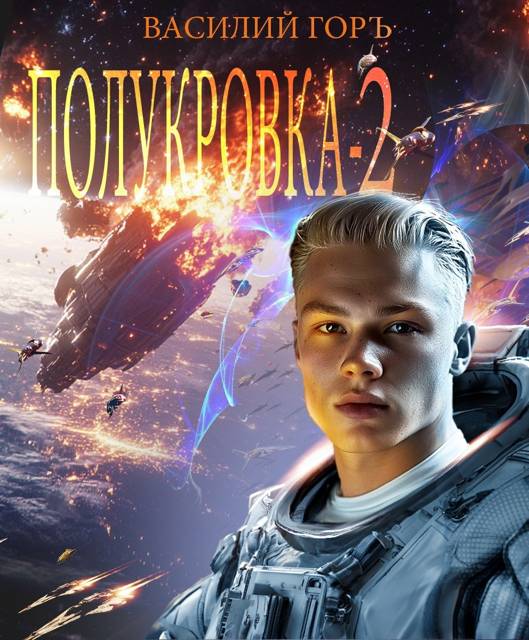 Полукровка – 2 - Василий Горъ