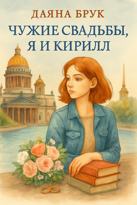 Чужие свадьбы, я и Кирилл - Даяна Брук