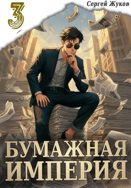 Бумажная империя 3 - Сергей Жуков