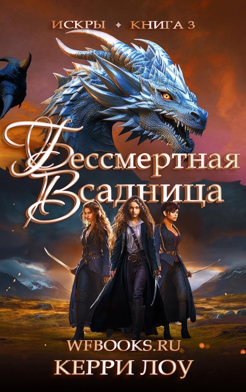 Бессмертная Всадница - Керри Лоу