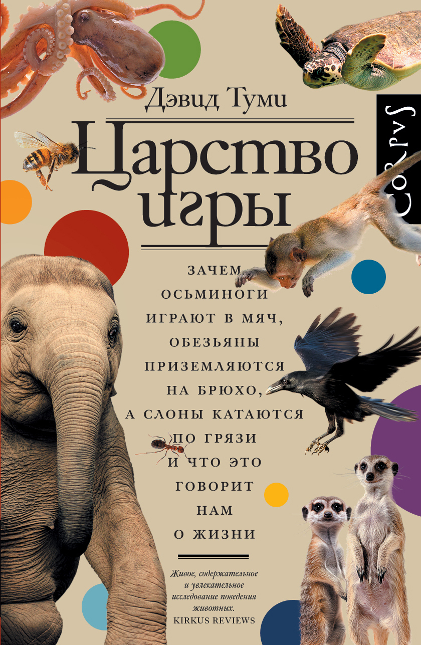 Царство игры. Зачем осьминоги играют в мяч, обезьяны приземляются на брюхо, а слоны катаются по грязи и что это говорит нам о жизни - Дэвид Туми