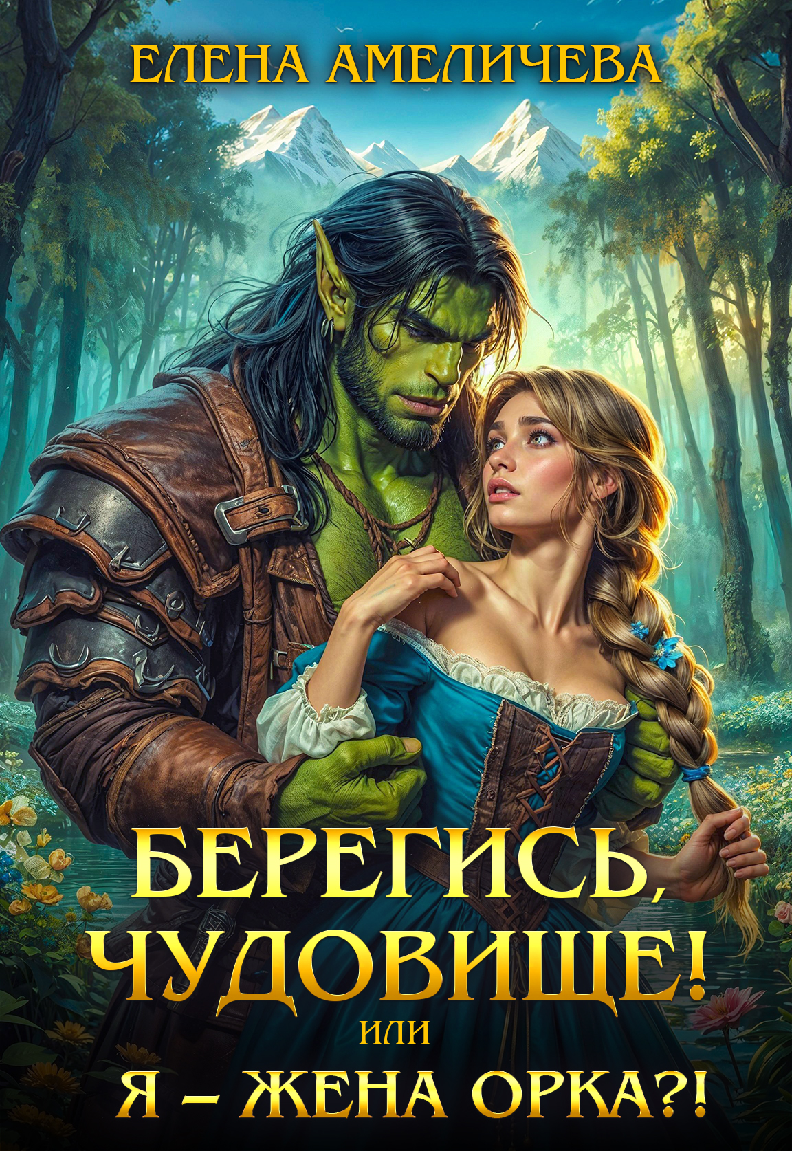Берегись, чудовище! или Я - жена орка?! - Елена Амеличева