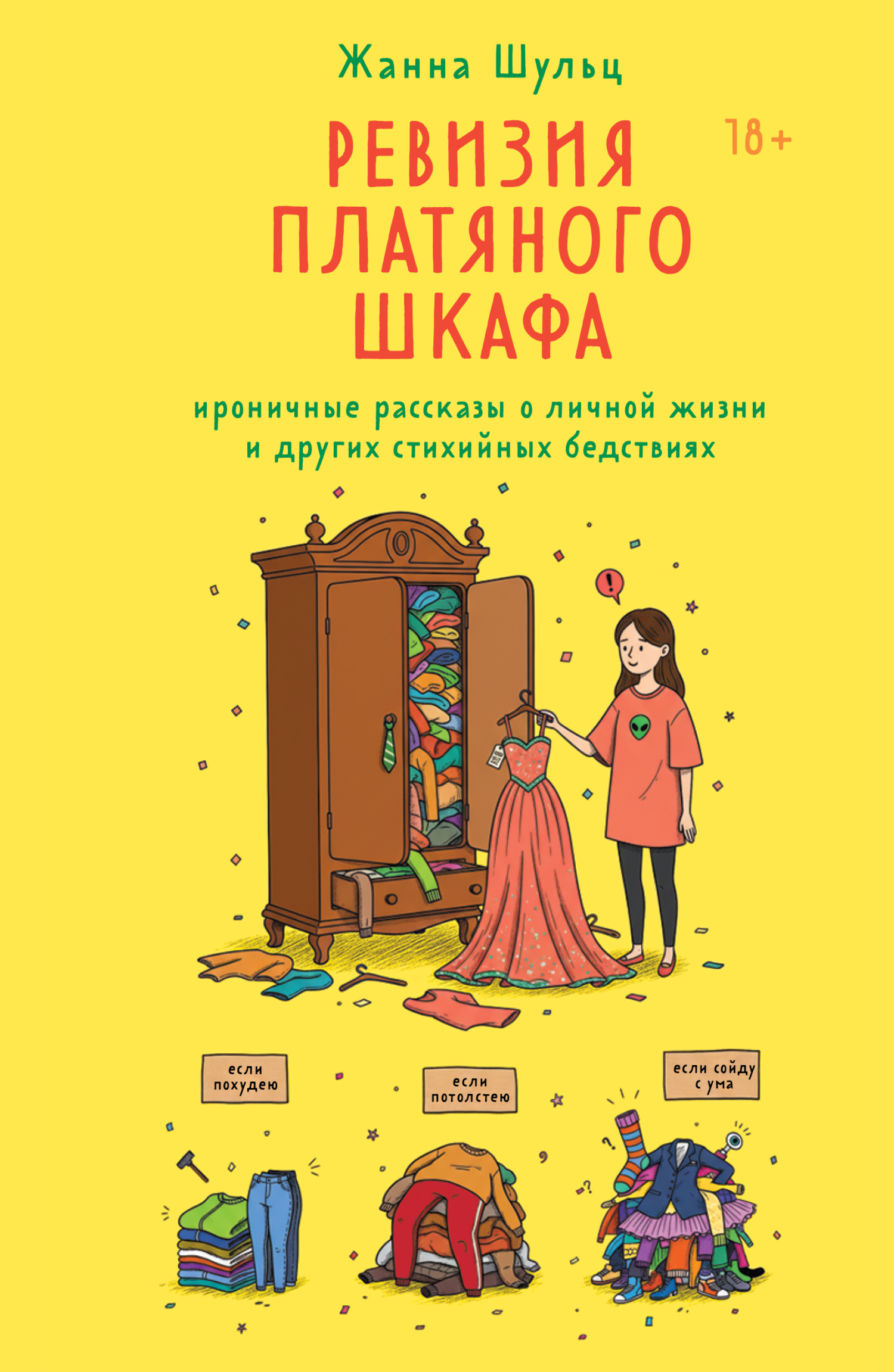 Ревизия платяного шкафа. Ироничные рассказы о личной жизни и других стихийных бедствиях - Жанна Шульц