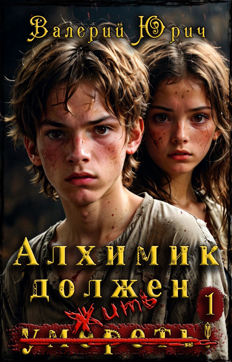 Алхимик должен умереть! Том 1 - Валерий Юрич