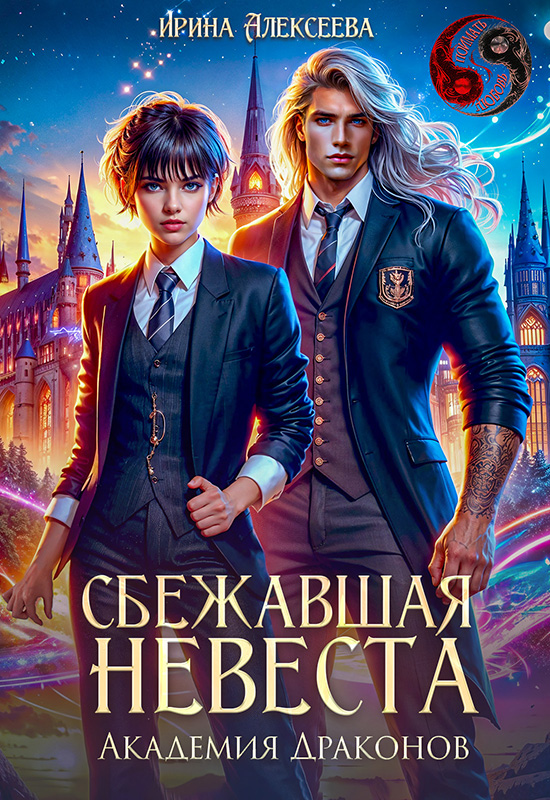 Сбежавшая невеста. Академия Драконов - Ирина Алексеева