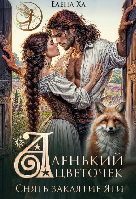Аленький цветочек. Снять заклятие Яги - Елена Ха