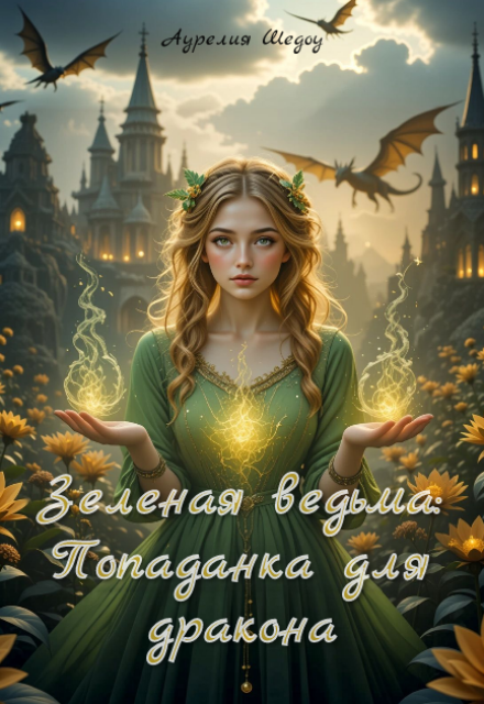 Зеленая ведьма: Попаданка для дракона - Аурелия Шедоу