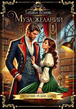 Муза желаний - Татьяна Волчяк