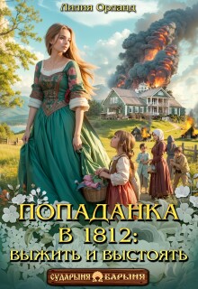 Попаданка в 1812: Выжить и выстоять - Лилия Орланд