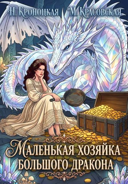 Маленькая хозяйка большого дракона - Нани Кроноцкая