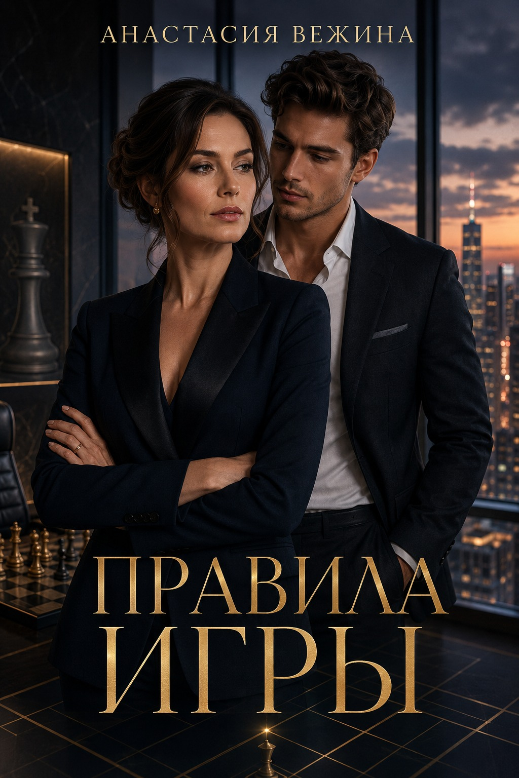 Правила игры - Анастасия Вежина
