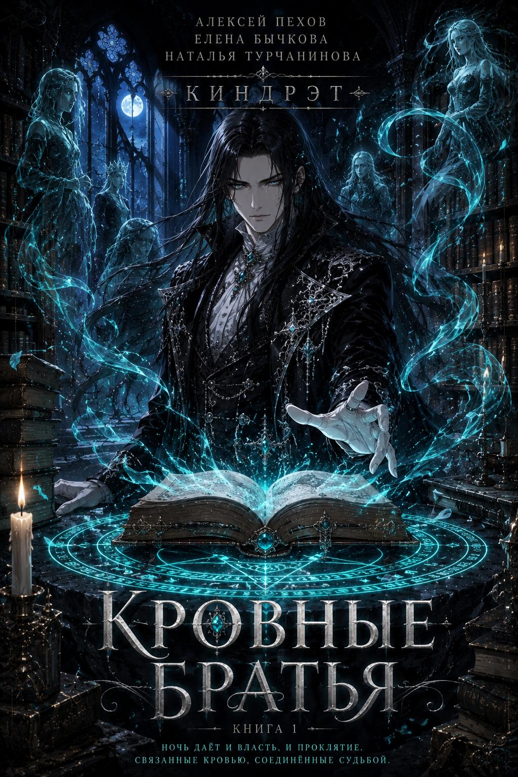 Киндрэт. Кровные братья - Алексей Юрьевич Пехов