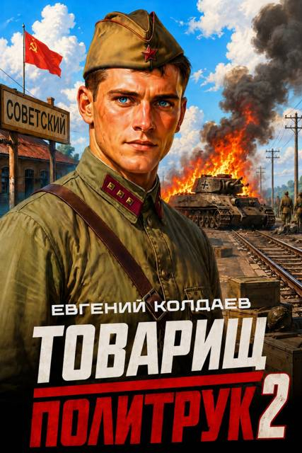 Товарищ политрук. Том 2 - Евгений Колдаев