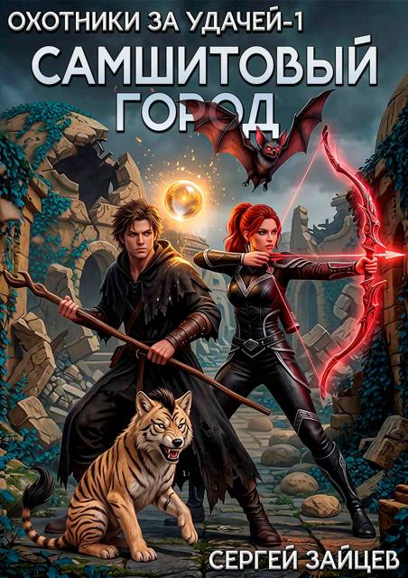 Самшитовый город / 1 - Сергей Григорьевич Зайцев