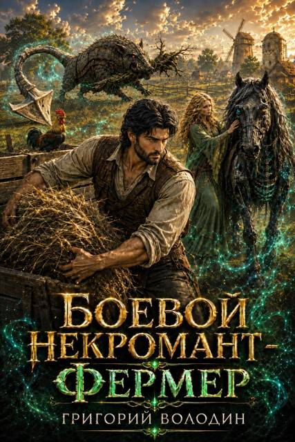 Боевой некромант - фермер. Том 3 - Григорий Володин