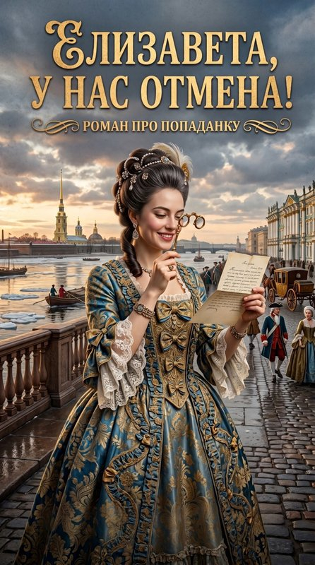 Елизавета, у нас отмена! - Алексей Сергеевич Фирсов