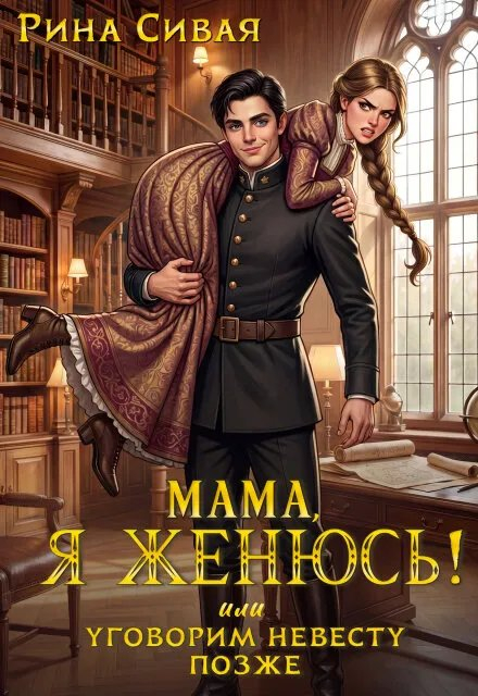 Мама, я женюсь! Или уговорим невесту позже - Рина Сивая