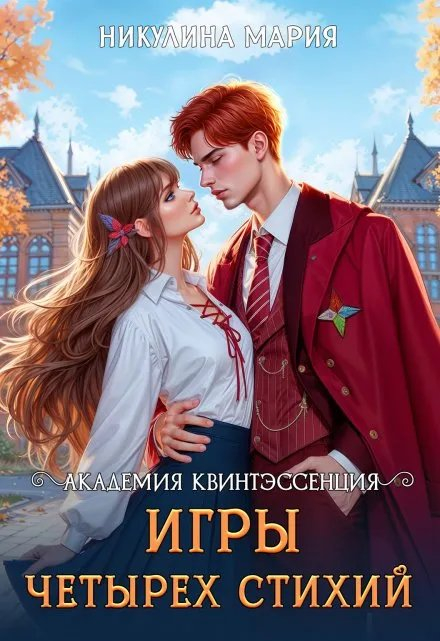 Академия Квинтэссенция. Игры четырех стихий - Мария Никулина