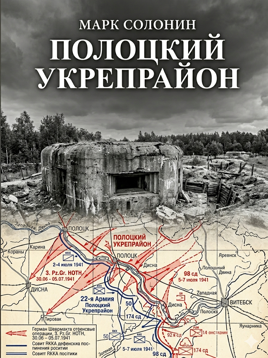 Полоцкий укрепрайон - Марк Семёнович Солонин