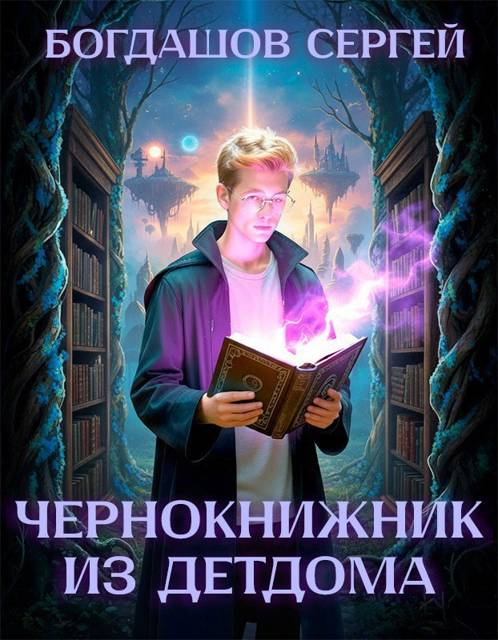 Чернокнижник из детдома 5 - Сергей Александрович Богдашов