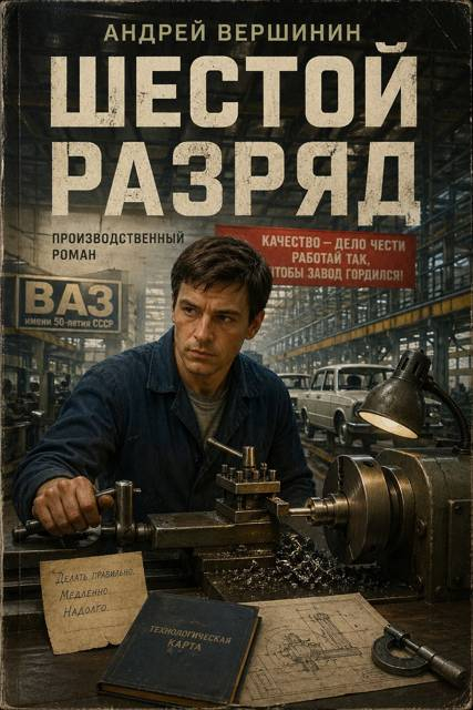 Шестой разряд 1 - Андрей Вершинин