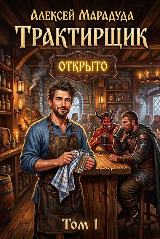 Трактирщик. Том 1 - Алексей Марадуда