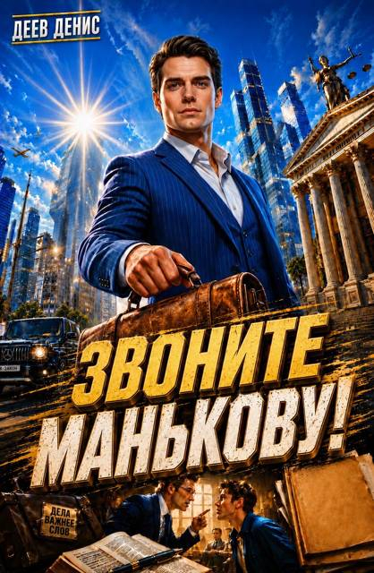 Звоните Манькову! - Денис Деев