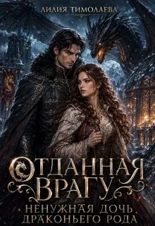 Отданная врагу. Ненужная дочь драконьего рода - Лилия Тимолаева