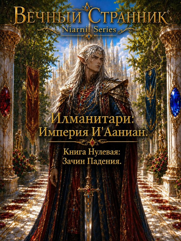 Илманитари: Империя И'Ааниан: Книга Нулевая: Зачин Падения - Вечный странник