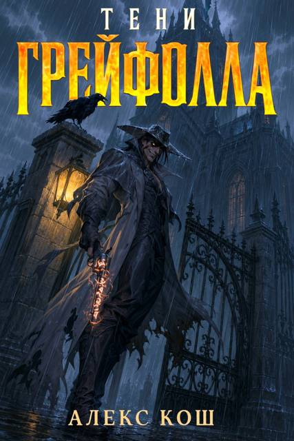 Тени Грейфолла 1 - Алекс Кош