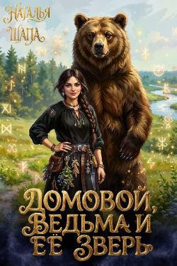 Домовой, ведьма и её зверь - Наталья Шапа