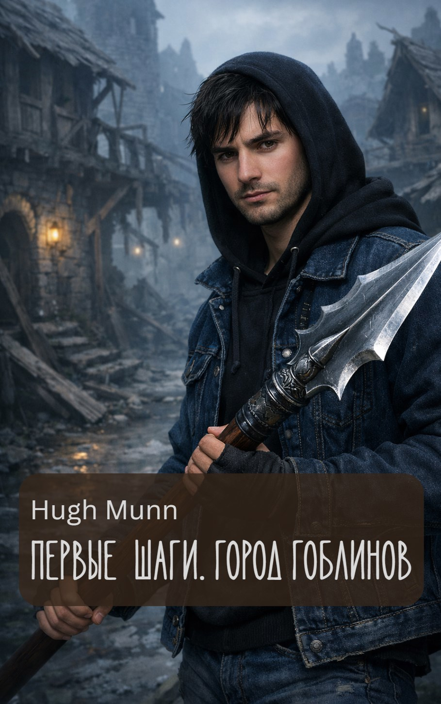 Первые Шаги. Город Гоблинов. - Hugh Munn